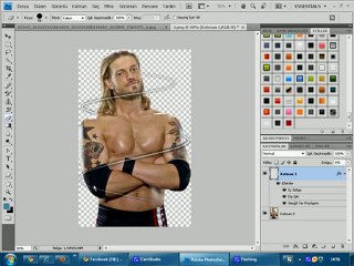 C-A | Design Photoshop İstenilen Profil Resmini Yapma [HQ]