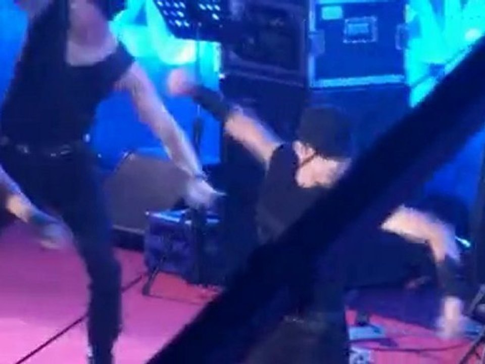 [FANCAM] 101002 2PM Mertiz sport days -Without U- Wooyoung