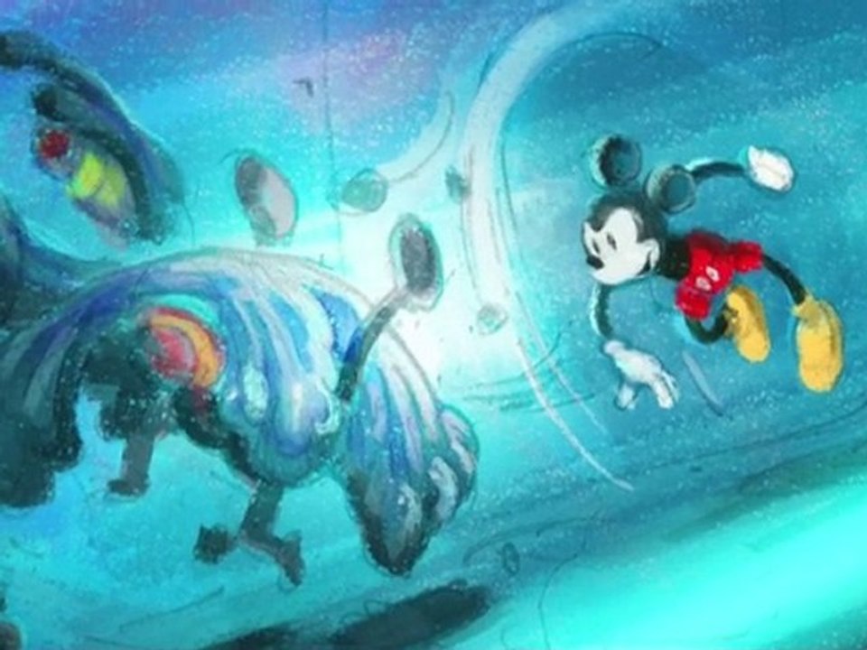 Epic Mickey - Featurette Scenario