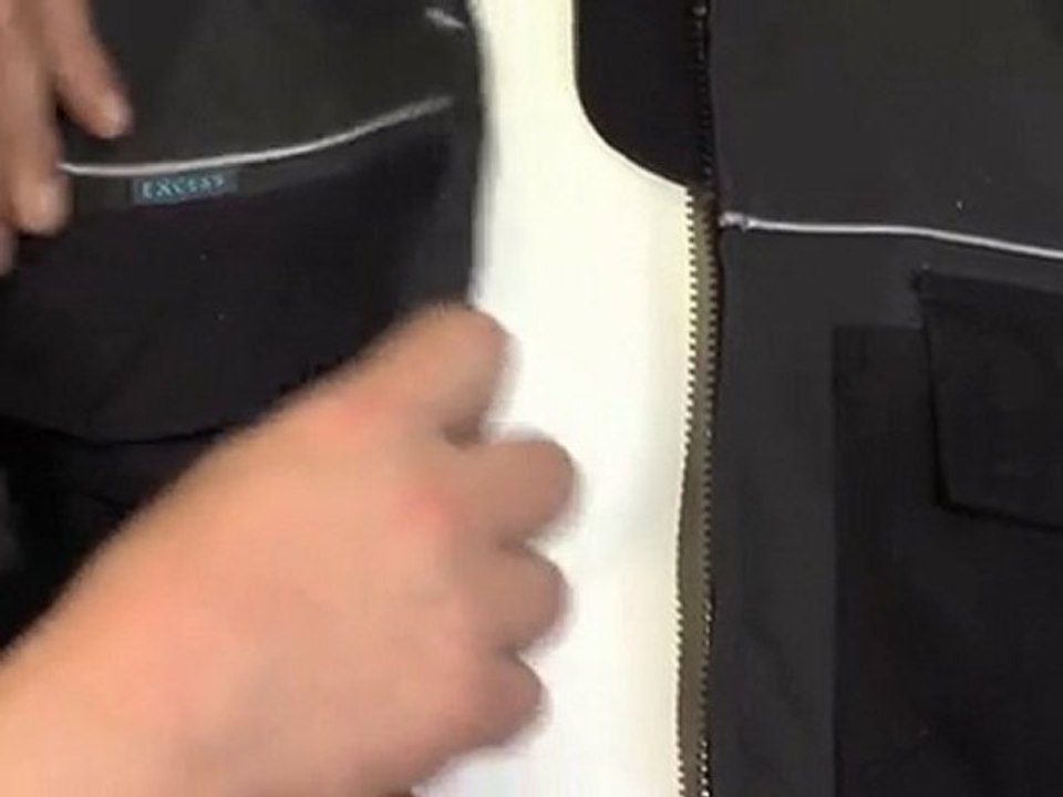 Arbeitskleidung Arbeitsjacke Lotuseffekt E-Care