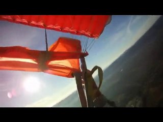 1er saut parachute !