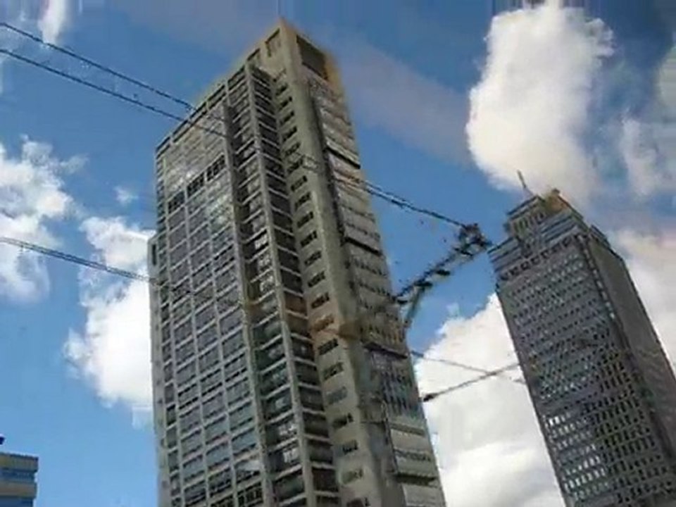 Amsterdam : gratte ciel