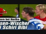 Joueur allemand touche les seins de l'arbitre femme [Foot]