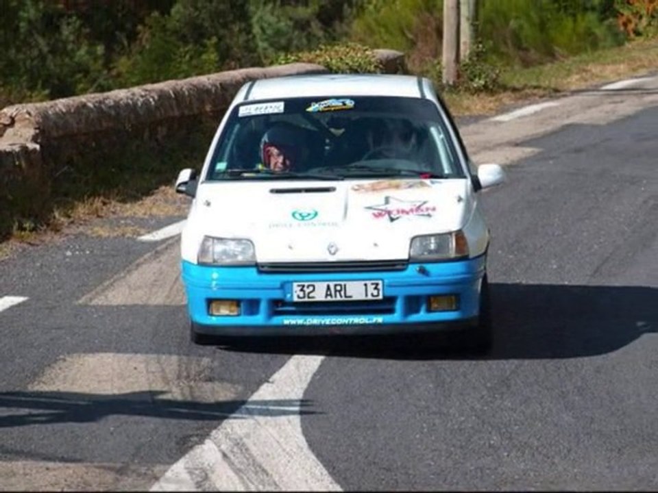 Clio Williams LM Loc aux Camisards 2010