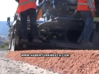 Tokat belediyesi çalışmalarına devam ediyor