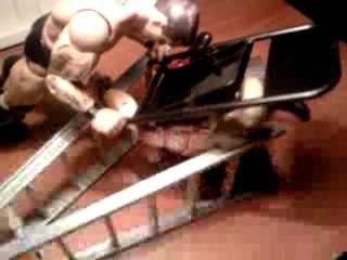 wwe catch - randy orton vs edge ( coulisses) !!