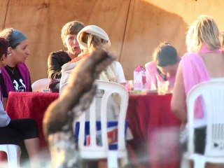 Warm Up - Trophée Roses des Sables