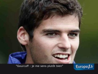 Gourcuff : "je me sens plutôt bien"