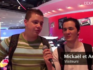 Mondial auto: In the mood for Loeb