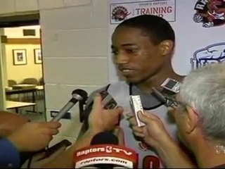 Raptors Today Oct 4 2010 2