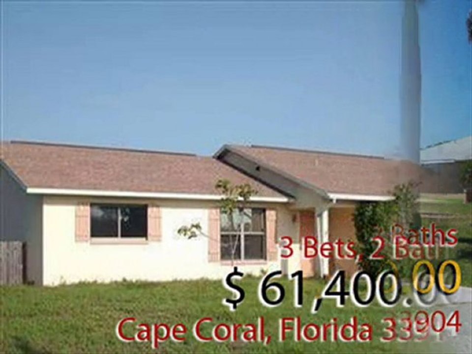 Cape Coral,Foreclosures,Florida: ForeclosureDataBank.com