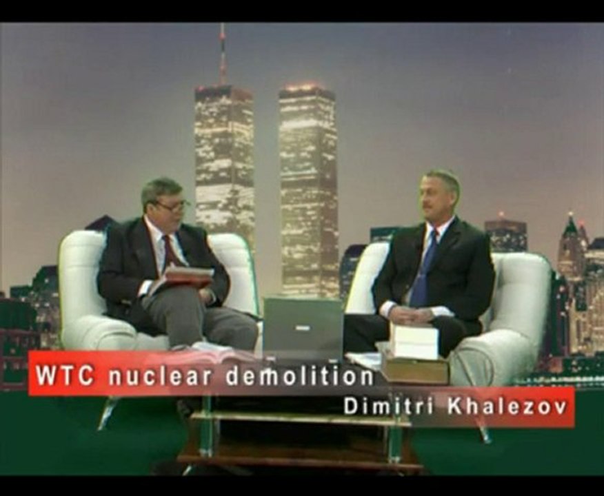 9/11 WTC nuclear demolition Dimitri Khalezov 2of26