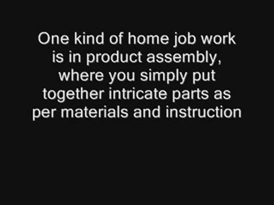 Working From Home - Working at Your Own Pace