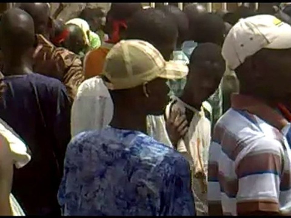 manifestation  a Matam