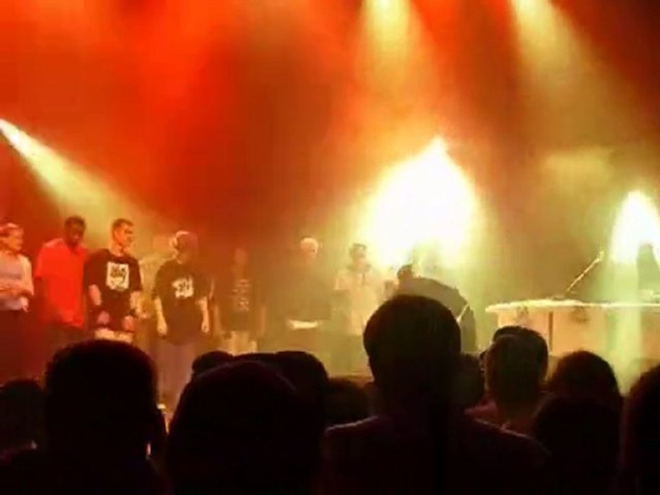 Rocé + KRS ONE & Supernatural @ Le Cargo @ Caen (29/09/2010)