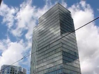 Amsterdam : gratte-ciel