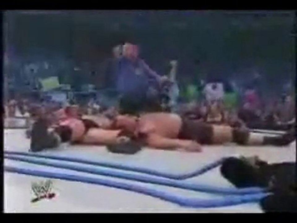 Big show Casse le Ring