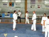 Nihon Tai Jitsu Valleroy - Self défense - Part 1 défense au