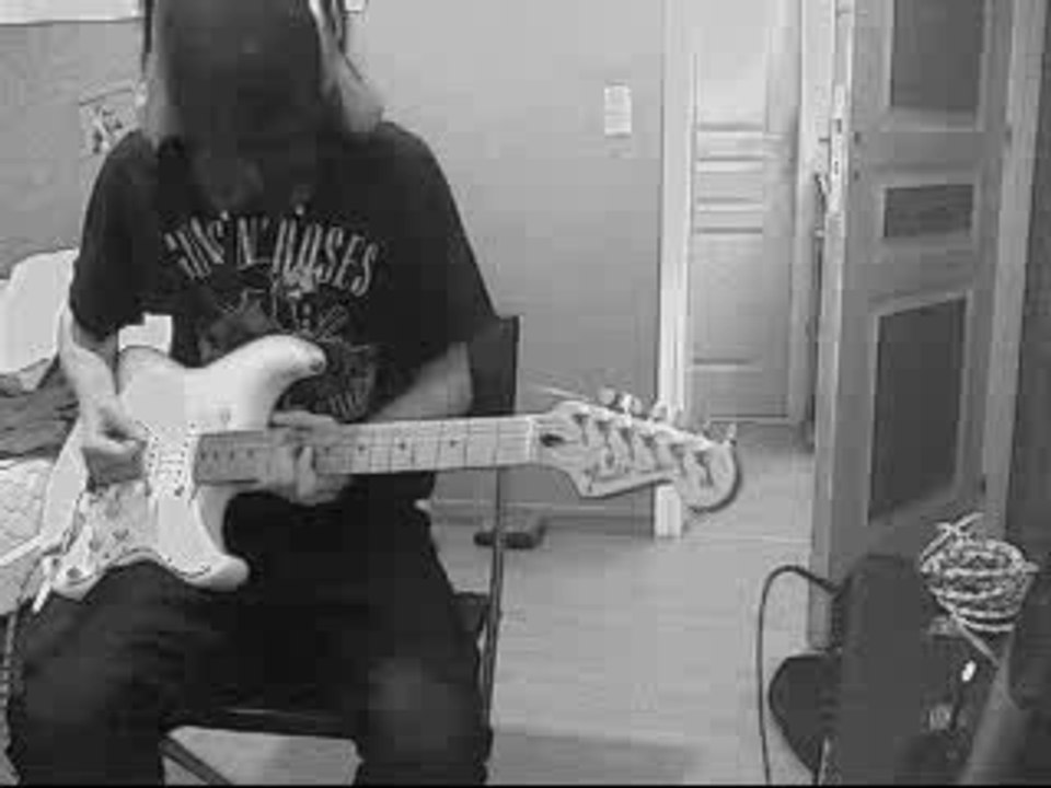 Fear Of The Dark ( Solo Impro) - Iron Maiden