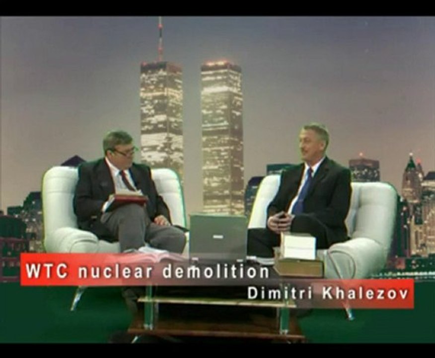 9/11 WTC nuclear demolition Dimitri Khalezov 4of26