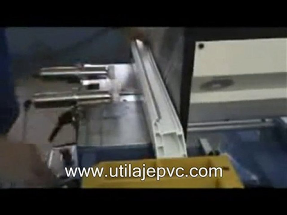 Utilaje pvc masina de taiat profile pvc wizard WZ 103