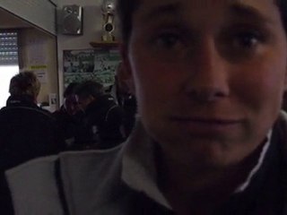 (Juvisy-Yzeure) La réaction de Virginie Mendes(Juvisy)