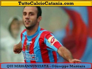 Catania, Giuseppe Mascara in conferenza stampa