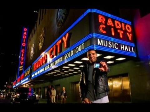 Drake pub pour Kodak - Radio City Music Hall -