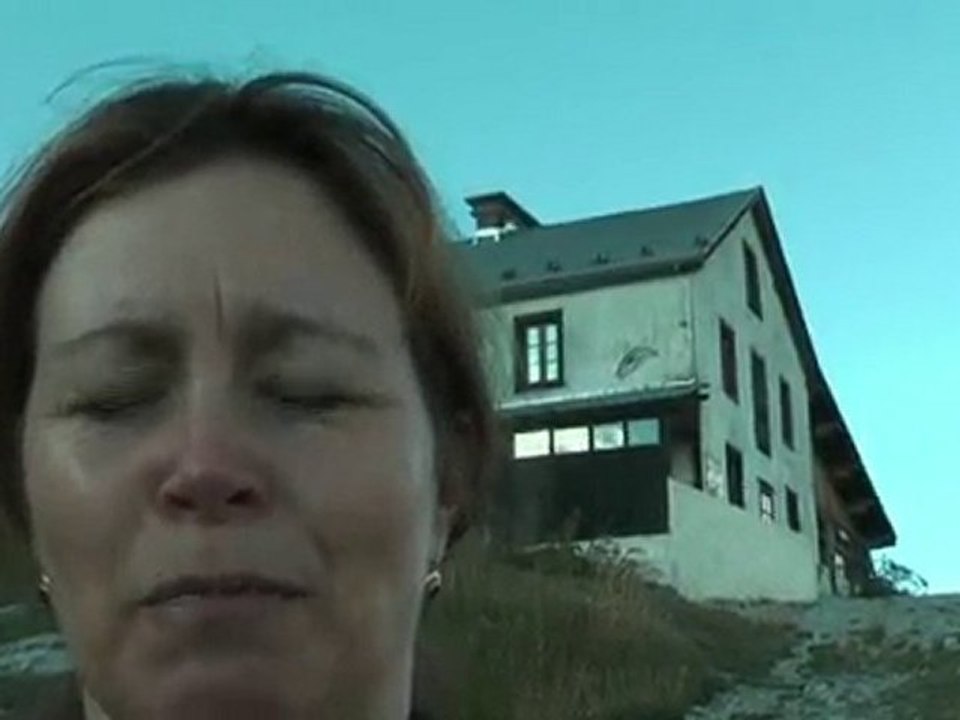 Mini Tour de Mont Blanc walking above Chamonix - video diary