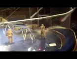 Choc - Vidéo Lion attaque son dresseur en direct !!