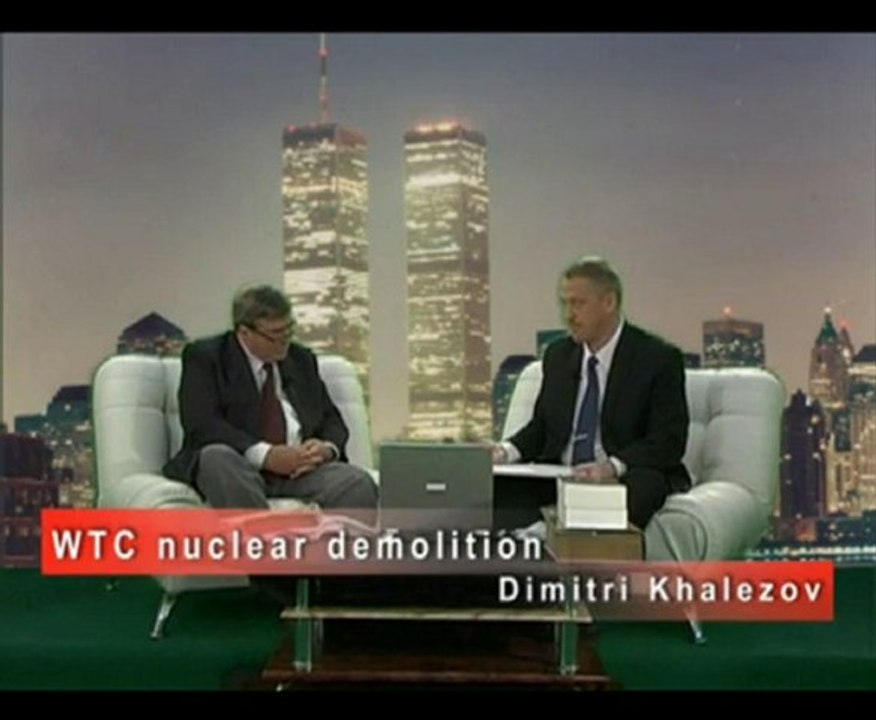 9/11 WTC nuclear demolition Dimitri Khalezov 7of26