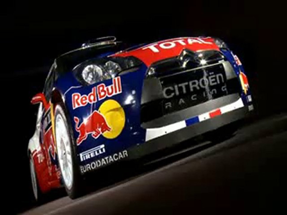 citroen ds3 wrc test sebastien loeb