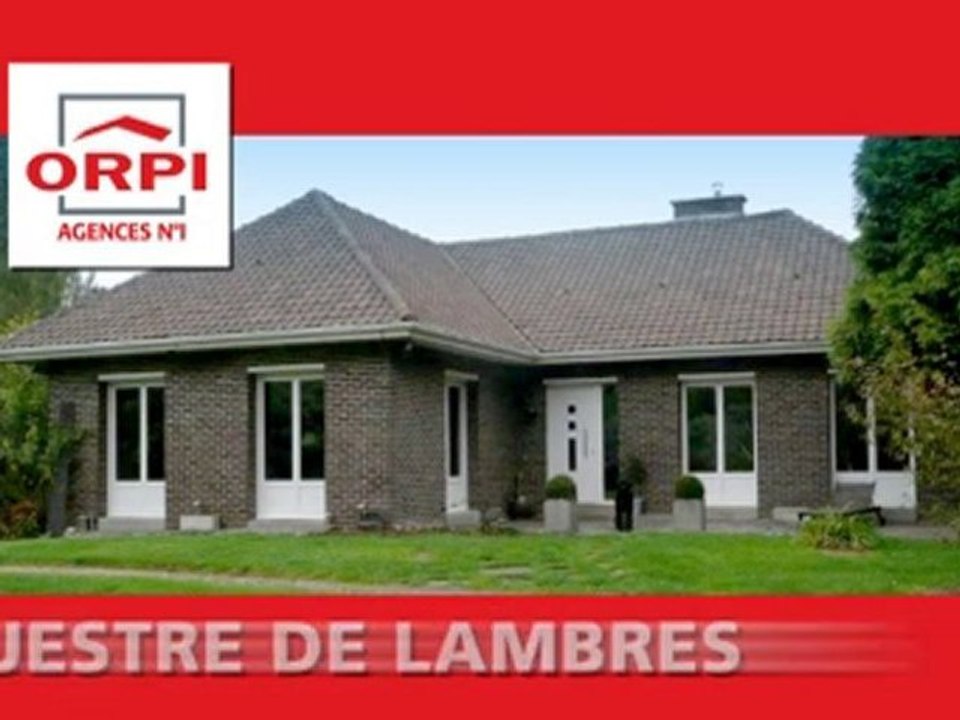 Maison à Lambres lez Douai : l'immobilier Lambres lez Douai