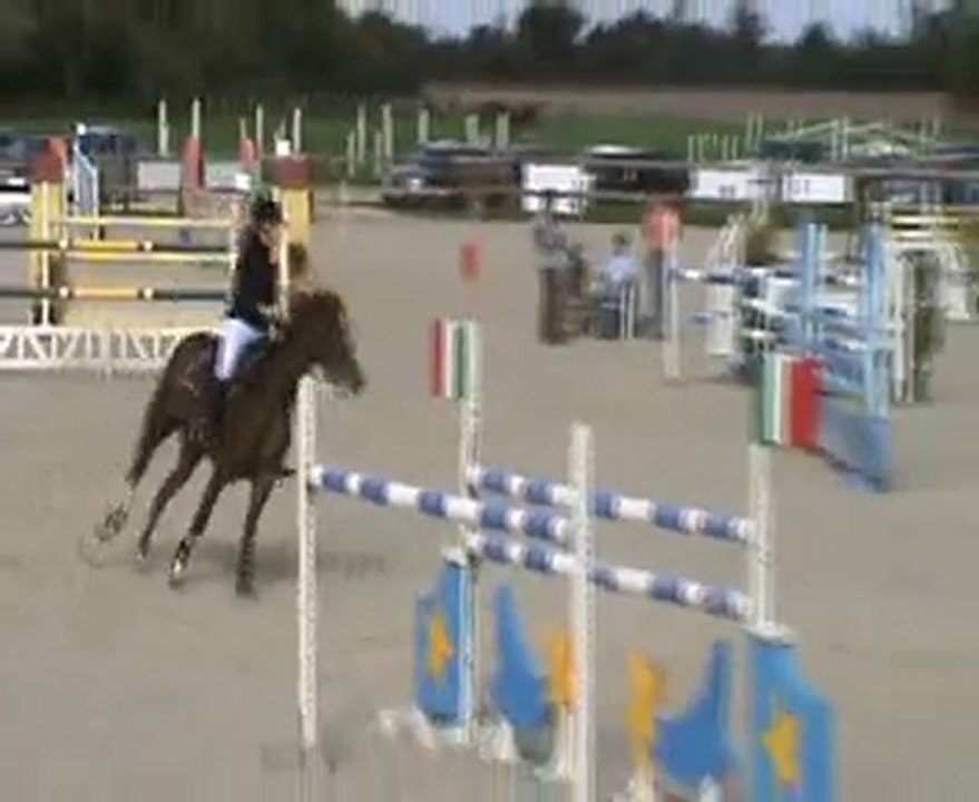 Championnats Régionaux Amateur 1 Cso - Pink Mousse & Axelle