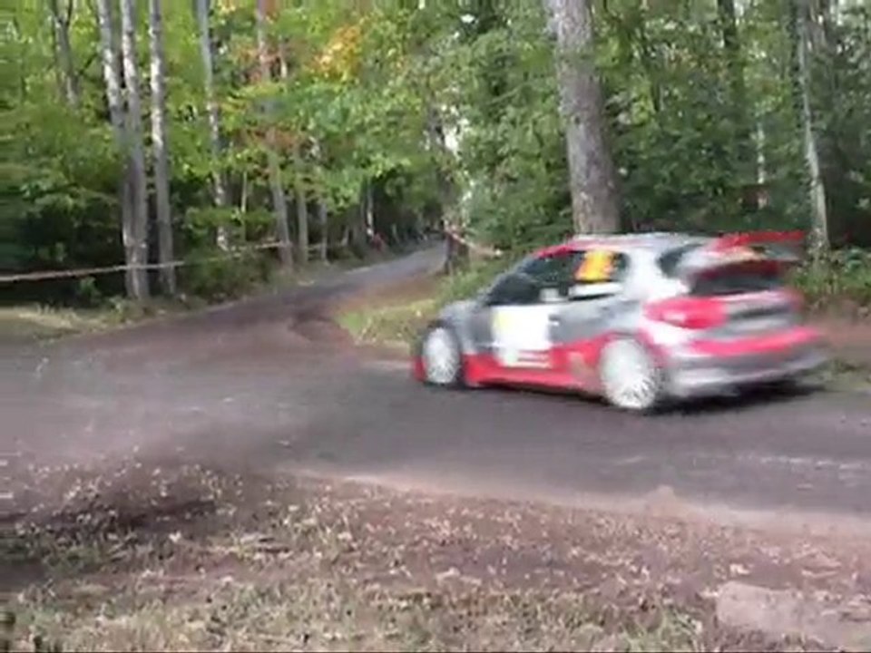 Vidéo RALLYE  DE FRANCE ALSACE WRC 2010