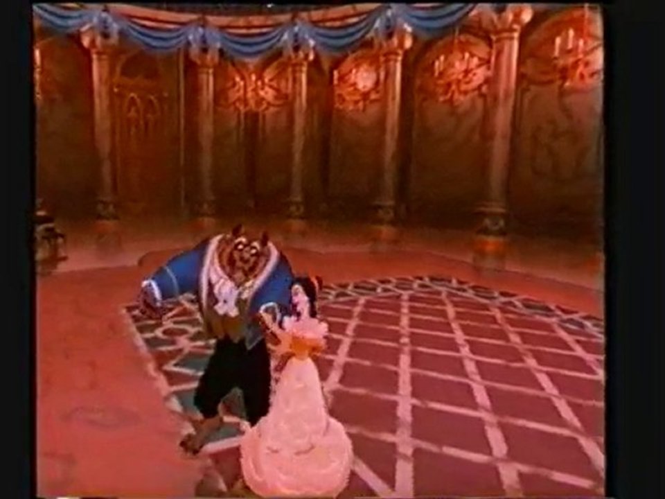 La belle et la bete de 1991 à 2002