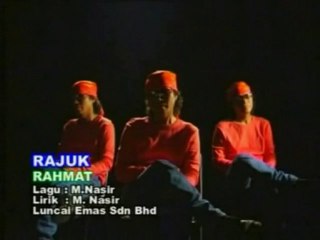 Rajuk - Rahmat (Malay Karaoke/HiFiDualAudio)