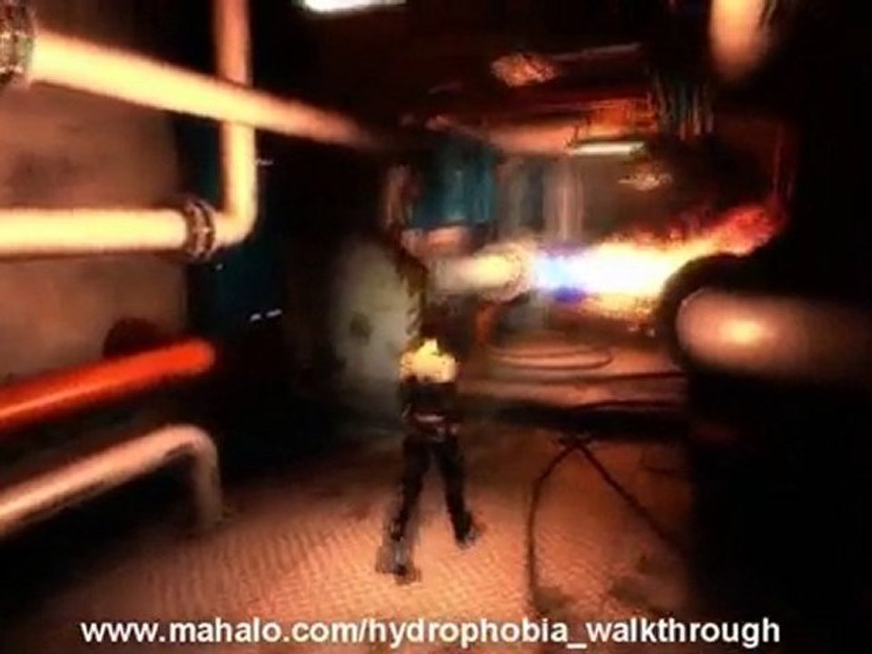Hydrophobia Walkthrough - Act 2 Part 3