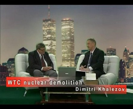 9/11 WTC nuclear demolition Dimitri Khalezov 9of26