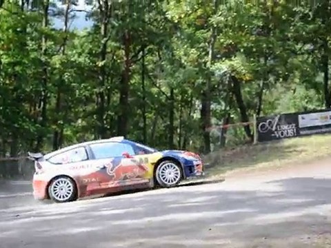 sébastien LOEB rallye d'alsace vosges 2010 ES 1 et 5