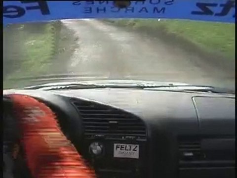 Rallye Sprint Marchin 2009 ES3 équipage Thonon C - Demeffe D