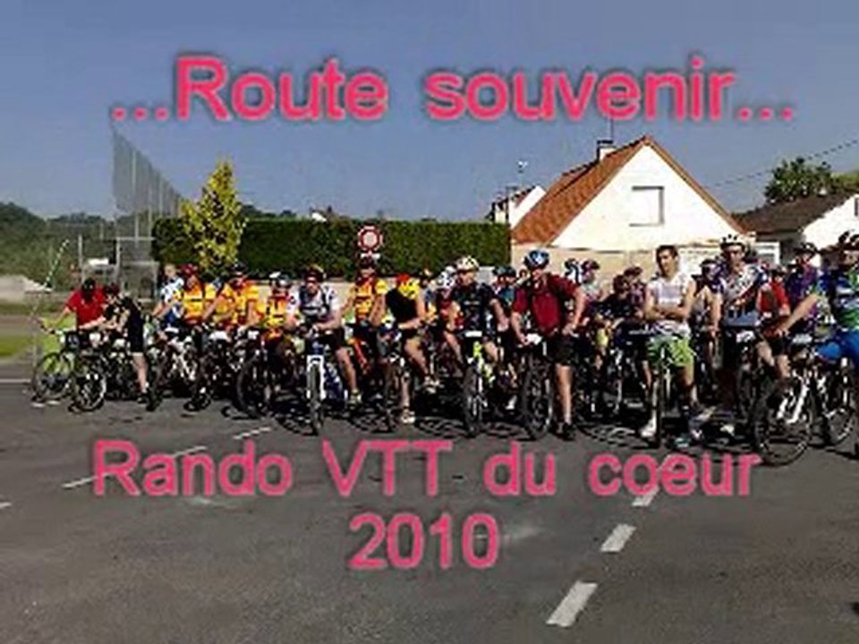 Rando VTT du Coeur 2010
