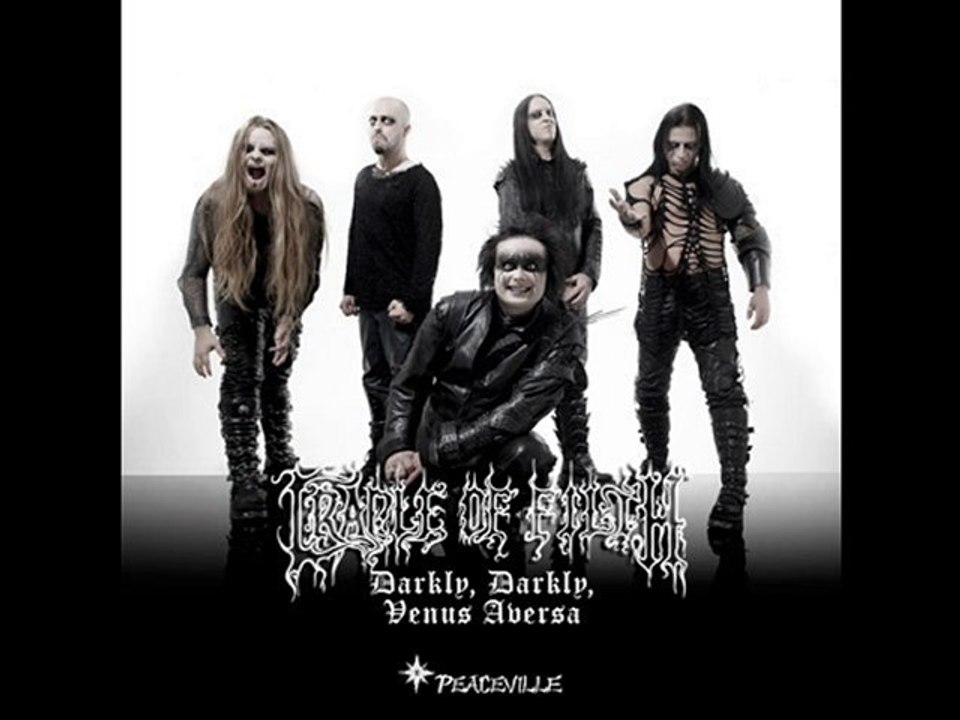 Cradle Of Filth Nymphetamine Cover