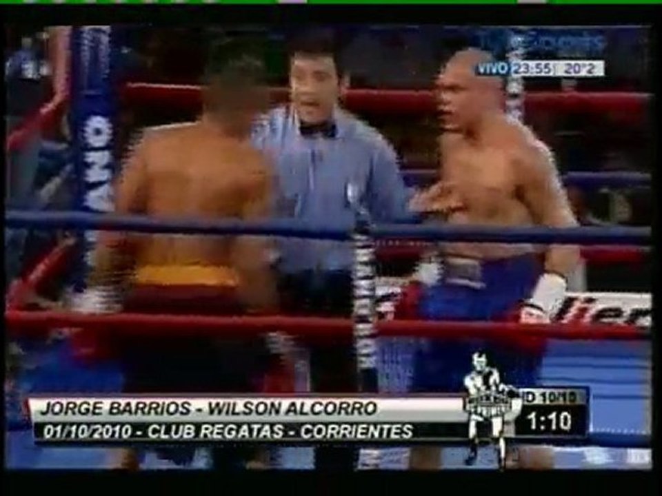 HIENA BARRIOS vs WILSON ALCORRO - VIDEO RESUMEN