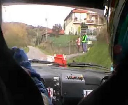 Rallye de la Noix de Grenoble 2009 CLAVEL/MOUMOUTE ES2