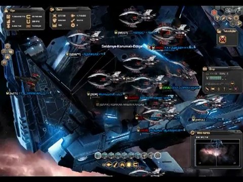 Darkorbit TR1 Dark İç savaş