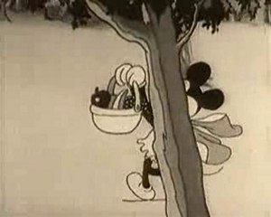 Free Cartoon: Aesop's Fable - Red Riding Hood