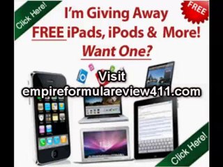 Nothing to Buy-NO Credit Card Needed! Empire Formula Review-