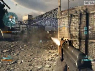 (vidéo découverte) Medal of Honor (beta)