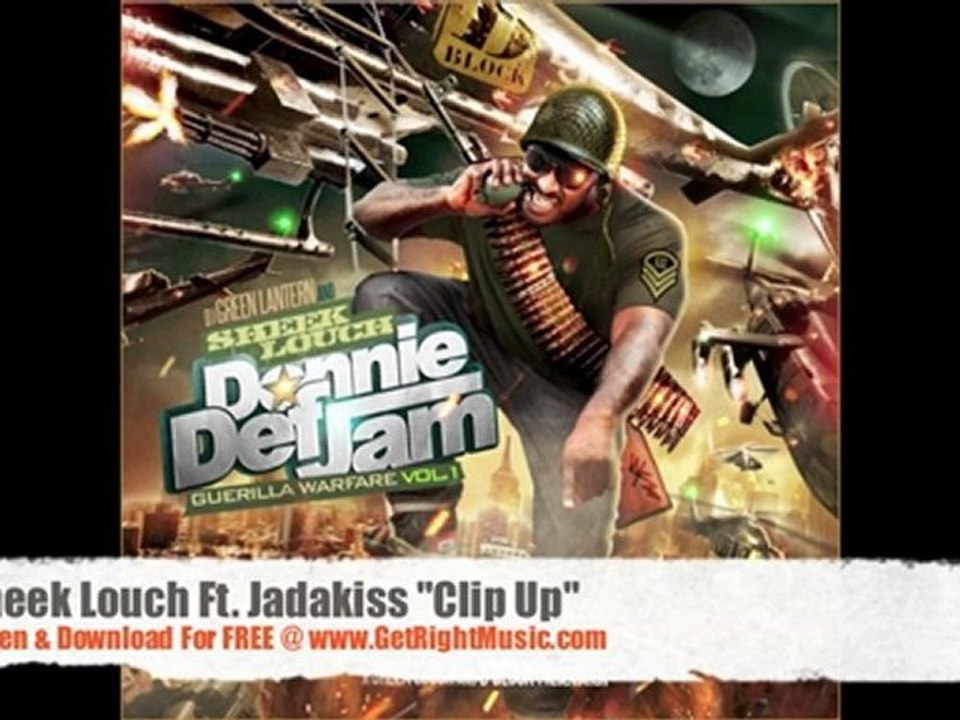 New Hip Hop Music From Sheek Louch Ft. Jadakiss “Clip Up”
